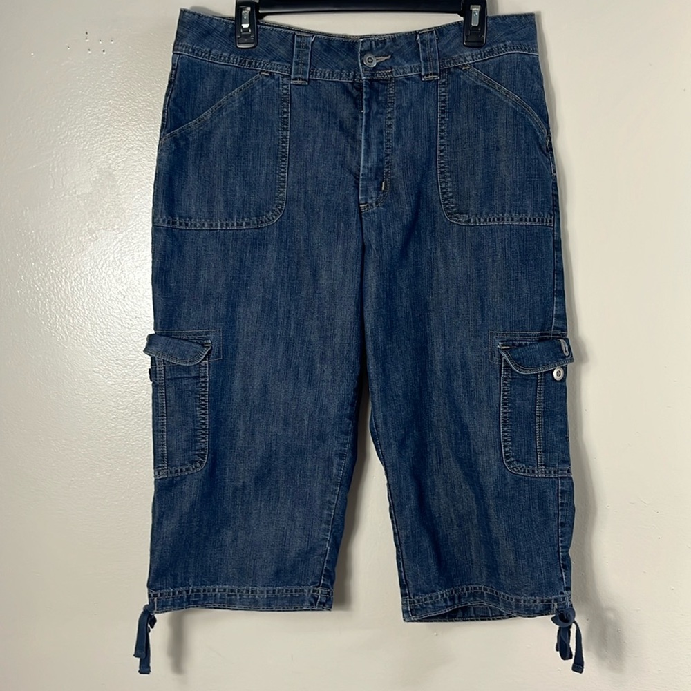 DONATED TO SHELTER Lee riders vintage jean shorts women’s size 14